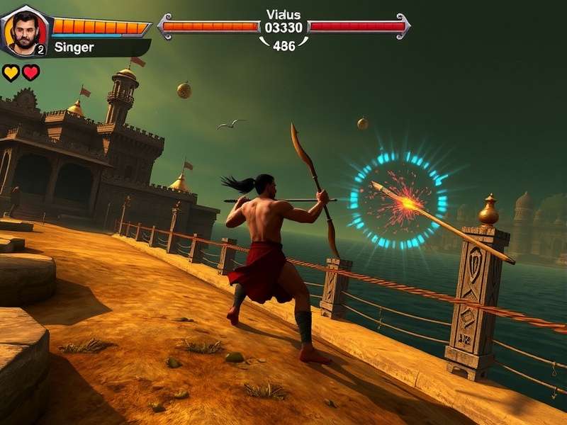 Traditional Indian Weapons in Ganges Spike Gladiator