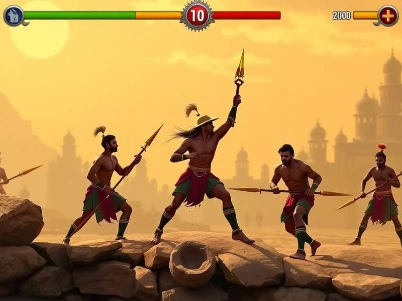 Ganges Spike Gladiator Gameplay Screenshot